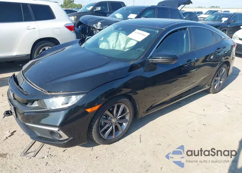 2020 Honda Civic Ex из США, поврежденный, VIN 19XFC1F34LE019333